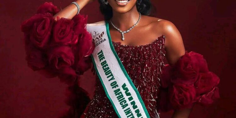 Anambra Born Miss Ukadike Crowned Miss International Nigeria 2025