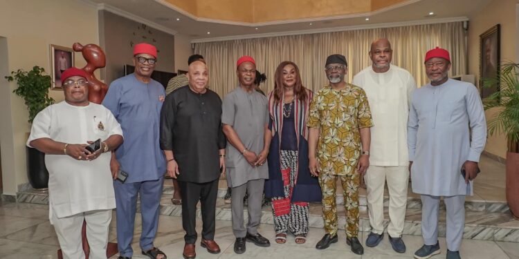 Chisco Boss, Dr Anyaegbu Receives Chief Of Staff To The President, Femi Gbajabiamila On Courtesy Visit.