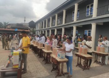 Business Mogul, Oraeto Empowers Over 40 in Anambra