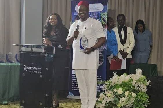 Anambra Triumphs As Odimegwu Earns National Honour For Environmental Excellence.