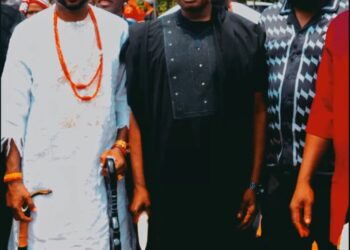 Enugu Community Honours Nigeria’s Foremost Funeral Undertaker, Apams with Chieftaincy Title