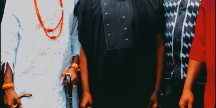 Enugu Community Honours Nigeria’s Foremost Funeral Undertaker, Apams with Chieftaincy Title