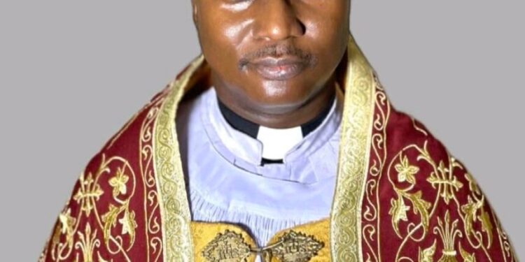 Meet the New Anglican Bishop of Ogoja Diocese: Venerable Vincent I. Akunna.