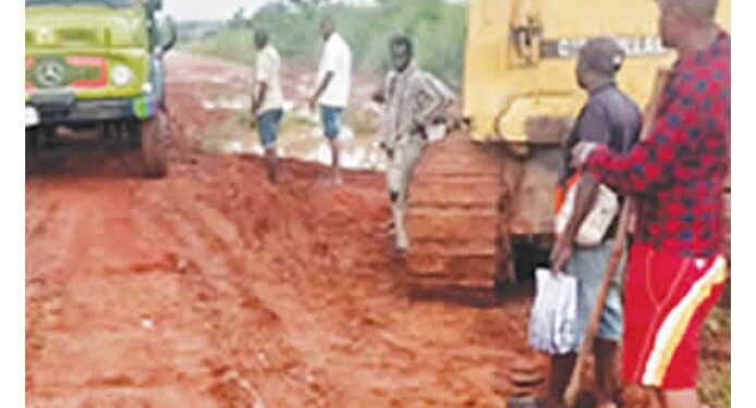Anambra Governorship Candidate Shows Capacity, Begins Rehabilitation of Abandoned Otuocha/ Anyamelum Route