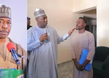 Gov Zulum Gifts House To Anambra Nurse Who Served In Borno For Over 20 Years