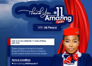 Air Peace Marks 11 Years in Nigeria Aviation, Unveils Exciting Anniversary Celebrations