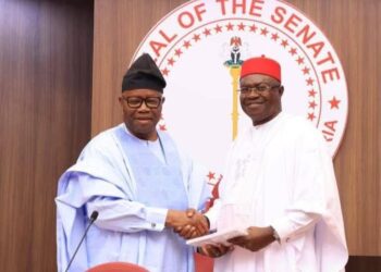 Jubilation as Senate Swears-in Emma Nwachukwu as Anambra South Senator 