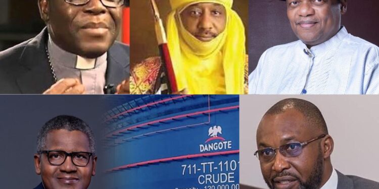 Kukah, Sanusi, Atedo, Chidoka Warn Against Disruptions Targeting Dangote Refinery