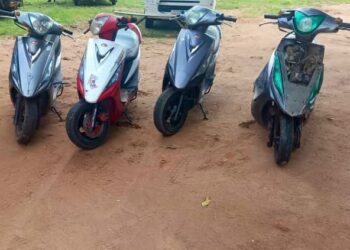 Police Arrest Notorious Motorcycle Thief in Anambra, Recover Four Stolen Motorcycle