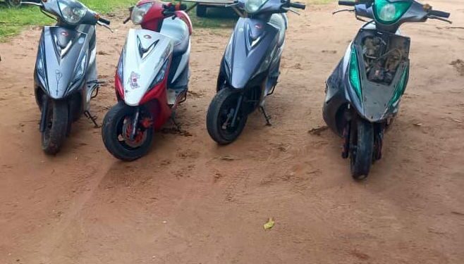 Police Arrest Notorious Motorcycle Thief in Anambra, Recover Four Stolen Motorcycle