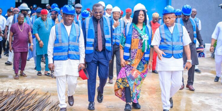 House of Reps Committee on Local Content Visits Zobis Cables Onitsha