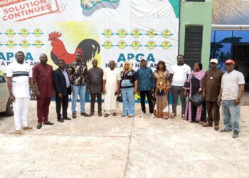 APGA South East Regional Officers Endorse Gov. Soludo for Re-election.