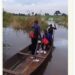 Onitsha Residents Swim, Paddle Canoe To Access Their Homes, Seek Soludo’s Intervention