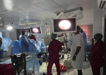 Anambra-Born Medical Doctor, Prof Ekwueme Performs First UroLift Surgery in Africa.