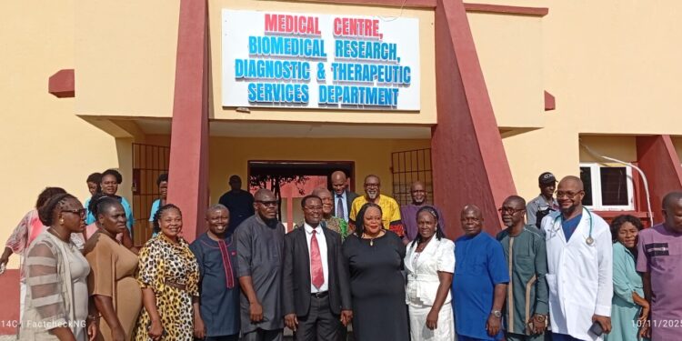 Unizik launches free dialysis centre for students, free transportation for staff