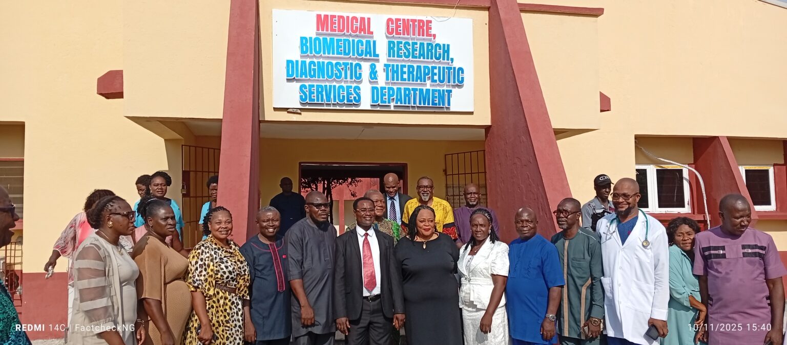 Unizik launches free dialysis centre for students, free transportation for staff