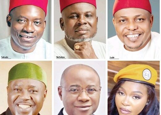 Anambra 2025: Meet 13 Major Candidates Vying to Dislodge Soludo