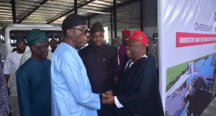 Senate, NADDC Visit Kojo Motors Auto Assembly in Anambra