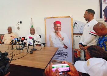 Ukachukwu Mocks APGA, Says Vote Buying Not Measure of Popularity