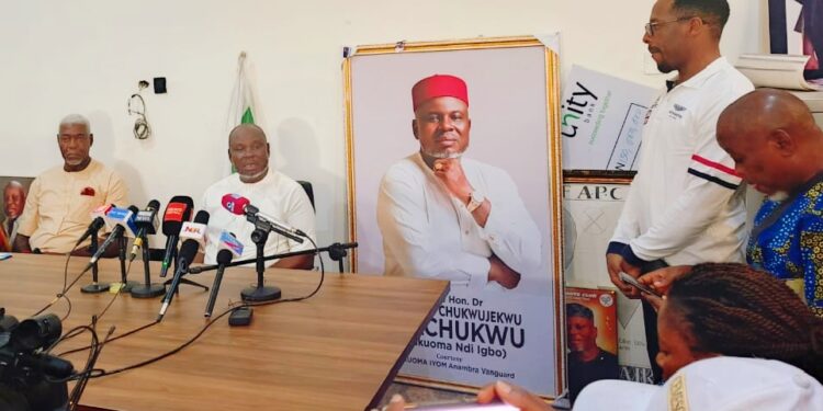 Ukachukwu Mocks APGA, Says Vote Buying Not Measure of Popularity