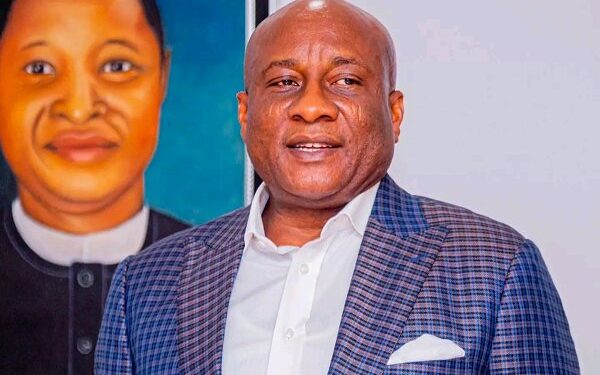 Allen Onyema Strikes Gold