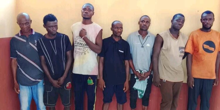 Seven Arrested in Anambra Over Illegal Revenue Collection