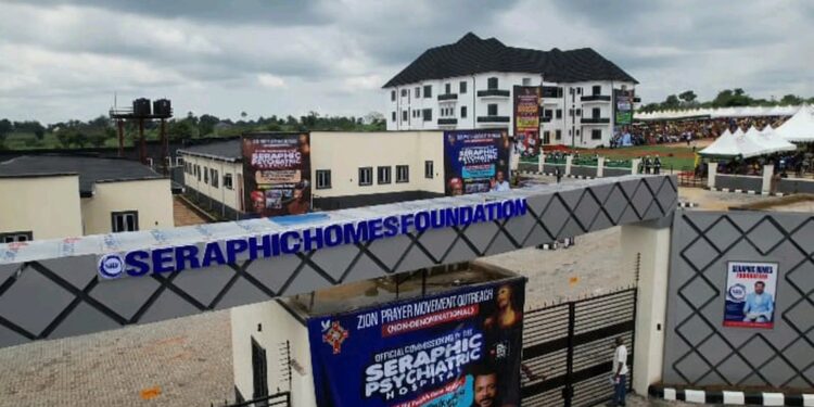 Zion Ministry’s Free Seraphic Psychiatric Hospital Begins Full Operations, Rescues Mentally Ill Persons