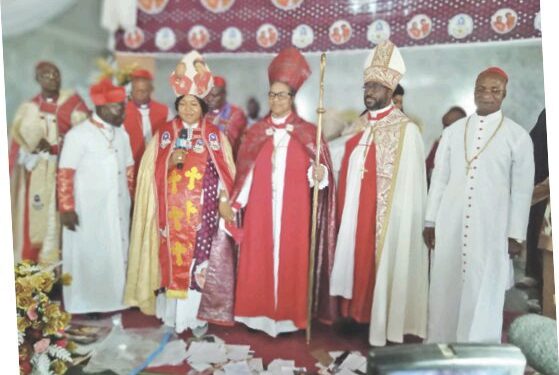 Jubilation as an American Clergy Gets Consecrated as a Bishop in Anambra Church