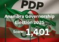 PDP’s Race To Extinction And The Abysmal Outing In Anambra