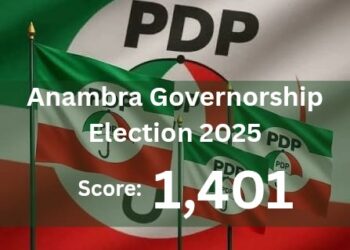 PDP’s Race To Extinction And The Abysmal Outing In Anambra