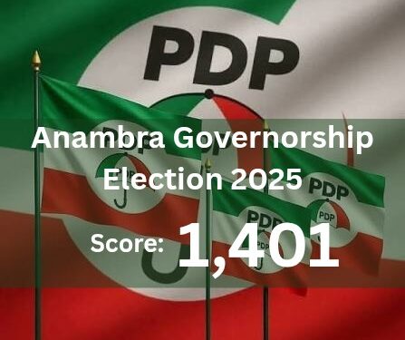 PDP’s Race To Extinction And The Abysmal Outing In Anambra