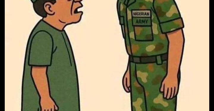 Minister Wike Vs Soldier Yerima: The Tragedy of a Democracy Policed by the Military