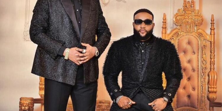 Two Popular Anambra Brothers Begin Road Construction In their Community