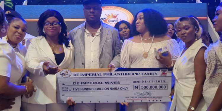 DIPF Concludes 6th AGM, Splashes Half a Billion Naira on Spouses.(Pics)