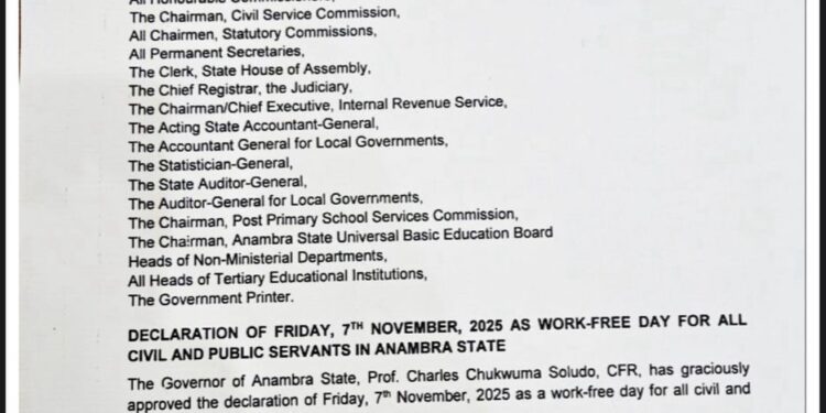 “Don’t Sit-At-Home on Election Day”, REC Begs Anambra Residents.