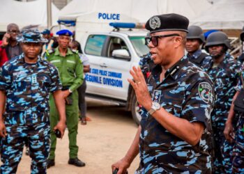 DIG Okolo Assumes Command of Police Operations for Anambra Governorship Poll
