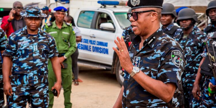 DIG Okolo Assumes Command of Police Operations for Anambra Governorship Poll