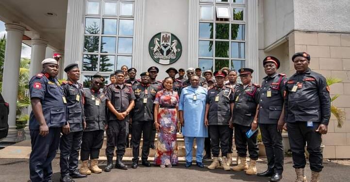 Nigerian Forest Security Service in Anambra Congratulates Soludo on Re-election