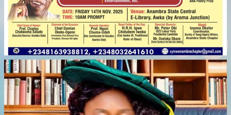 Anambra Education Commissioner to Deliver 2025 Chinua Achebe Memorial Lecture, Soludo, Obi, Others Expected