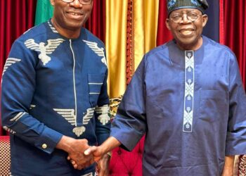 Soludo Pays a “Thank You” Visit to President Tinubu.