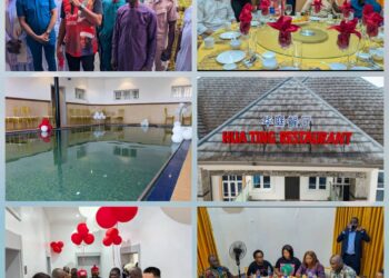 New Chinese Restaurant Opens in Awka, Ibezim, Others attend