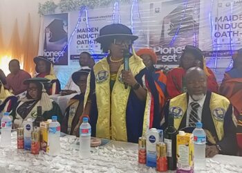 Tansian University Inducts Pioneer Nurses into Nursing services