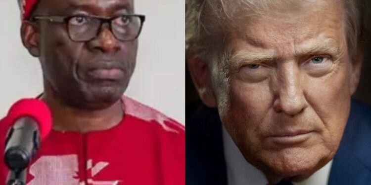 Soludo Faults Trump, Says “Christians are Killing Fellow Christians in the East”