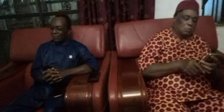 Anambra community Celebrates Return of Mayor of Georgia, a Slave Descendant from USA