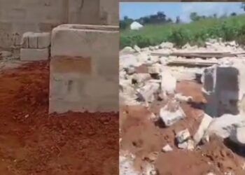 Indigenous Odumodu Residents Decry Demolition Of Three Buildings By Alleged Land Grabber