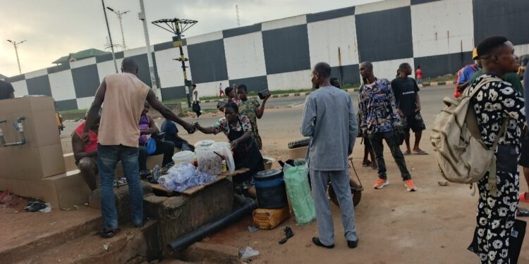Shops Open As Aguata Residents Shun Anambra Election