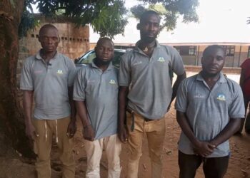 OCHA Brigade Arrests Seven Illegal Revenue Collectors, Charges Them to Court