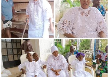 Anambra widow finally buries her husband one year after brother-in-law seized corpse and denied her access to his compound