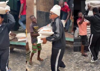Yuletide: BLord set to share 3,000 bags of Rice to his Village Members