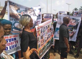 “Rescue Us”, Anambra Community Protests Killings, Begs Government for Help